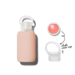 TEDDY -TEENY BOTTLE KISS KIT WITH ELLE BALM -Drinkware Shop bkr kiss kit lip balm glass water bottle 8oz teeny teddy kiss kit elle tntdepb g08pb 33549483147435