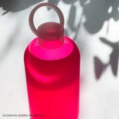 DEBBIE DEMI SLEEVE -Drinkware Shop bkr silicone sleeve glass water bottle 22oz debbie demi sleeve pkdebtb n22wb 0 35652850974891