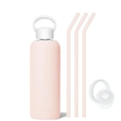 TUTU - DEMI BOTTLE SIP KIT 650mL (22 OZ) -Drinkware Shop bkr sip kit silicone straw cap glass water bottle 22oz tutu demi bottle sip kit 650ml 22 oz pktskpb t22pb 34845946282155