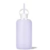 FOOF & THE COTTON CANDY - BIG BOTTLE SIP KIT 1L (32 OZ) -Drinkware Shop bkr sip kit silicone straw cap glass water bottle 32oz foof cotton candy big bottle sip kit 1l 32 oz mxfcctb t32pb 35462442582187