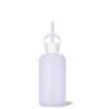 FOOF & THE COTTON CANDY - LITTLE BOTTLE SIP KIT 500ML (16 OZ) -Drinkware Shop bkr sip kit silicone straw cap glass water bottle 32oz foof cotton candy little bottle sip kit 500ml 16 oz mxfcctb t16pb 35462461784235