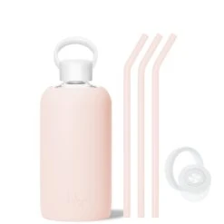 TUTU - BIG BOTTLE SIP KIT 1L (32 OZ) -Drinkware Shop bkr sip kit silicone straw cap glass water bottle 32oz tutu big bottle sip kit 1l 32 oz pktskpb t32pb 34994661818539