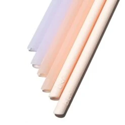 COTTON CANDY DEMI CUP STRAWS 500mL (16oz) SET OF THREE -Drinkware Shop bkr water bottle accessory cotton candy cup straws 500ml 16oz set of three mxccstb n16rt 810095831492 34380827623595