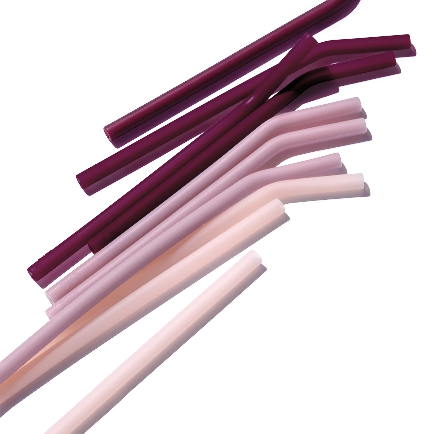 A KISS ON EACH CHEEK DEMI BOTTLE STRAWS 650ML (22 OZ) SET OF THREE 4 A KISS ON EACH CHEEK DEMI BOTTLE STRAWS 650ML (22 OZ) SET OF THREE - Image 2