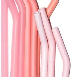 FAIRYTALE PINKS LITTLE BOTTLE STRAWS 500ML (16 OZ) SET OF THREE 13 FAIRYTALE PINKS LITTLE BOTTLE STRAWS 500ML (16 OZ) SET OF THREE -Drinkware Shop bkr water bottle accessory kit fairytale pinks straws 500ml 16 oz set of three mxftpab n53rt 812746029791 33549552156843