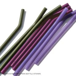 MARTINI & MANI BIG BOTTLE STRAWS 1L (32 OZ) SET OF THREE -Drinkware Shop bkr water bottle accessory kit martini mani big bottle straws 1l 32 oz set of three mxmtmxb n13rt 34932826341547