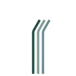 SEA FOREST LITTLE BOTTLE STRAWS 500ML (16 OZ) SET OF THREE