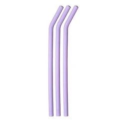 LILA BIG BOTTLE STRAWS 1L (32OZ) SET OF THREE