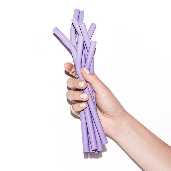 LILA TEENY BOTTLE STRAWS 250ML (8OZ) SET OF THREE 5 LILA TEENY BOTTLE STRAWS 250ML (8OZ) SET OF THREE - Image 3