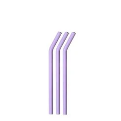 LILA LITTLE BOTTLE STRAWS 500ML (16OZ) SET OF THREE