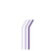 SOCIALITE VIOLETS TEENY BOTTLE STRAWS 250ML (8 OZ) SET OF THREE -Drinkware Shop bkr water bottle accessory socialite violets teeny bottle straws 250ml 8 oz set of three mxdlmxn n23rt 812746029999 35566664057003