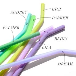 Drinkware Shop -Drinkware Shop bkr water bottle accessory summer party straws 500ml 16 oz set of three mxagrxb n53rt 812746029760 33549544915115