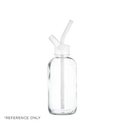 SUMMER PARTY LITTLE BOTTLE STRAWS 500ML (16OZ) SET OF THREE -Drinkware Shop bkr water bottle accessory summer party straws 500ml 16 oz set of three mxagrxb n53rt 812746029760 33549544947883